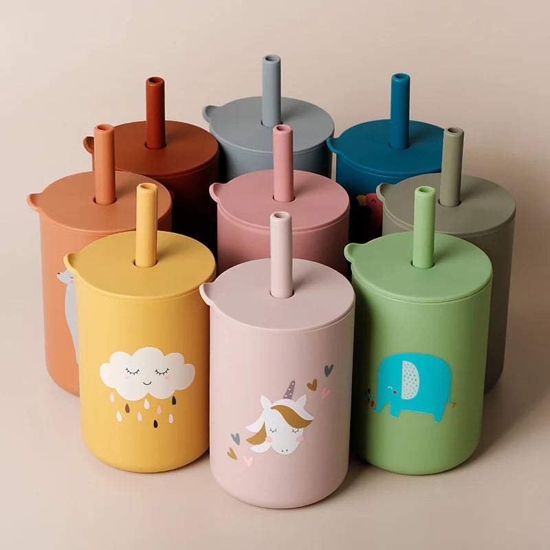 BPA-Free Baby Straw Cup