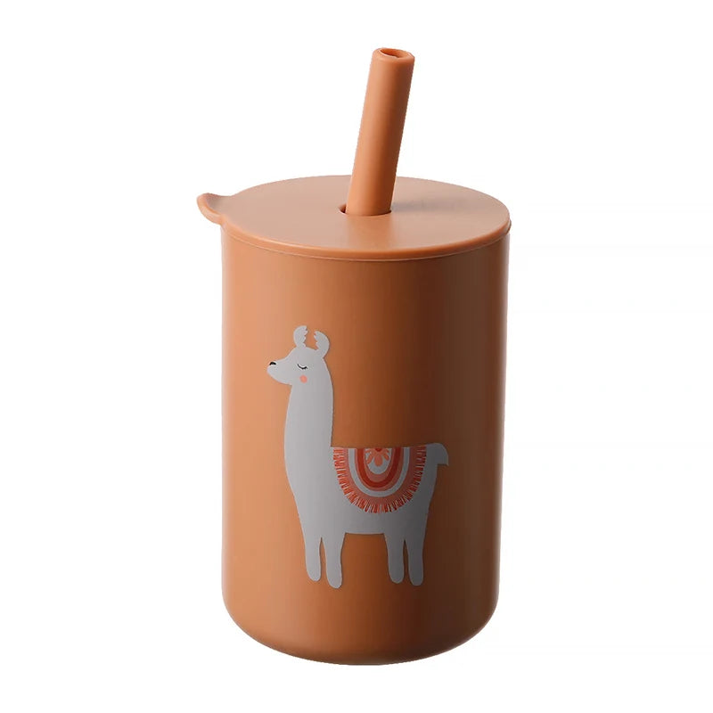 BPA-Free Baby Straw Cup