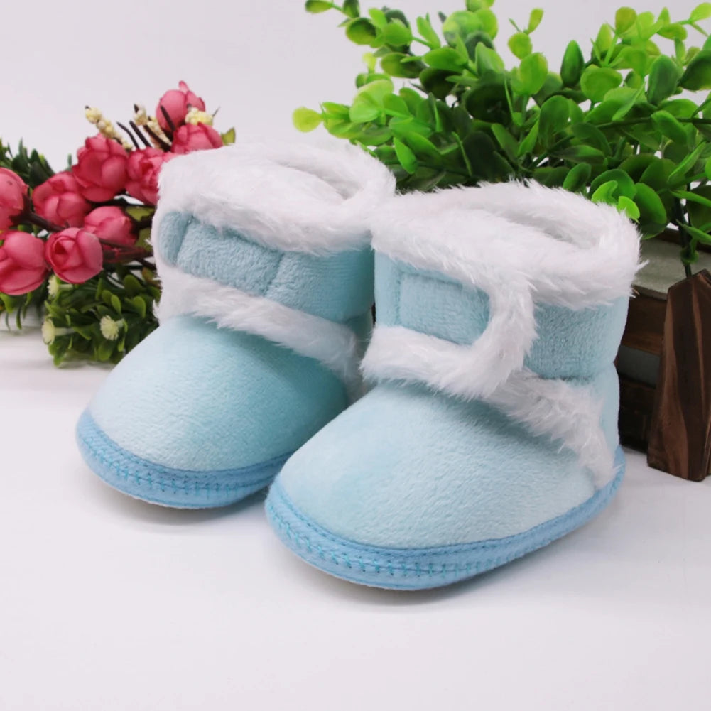 Winter Warm Baby Booties