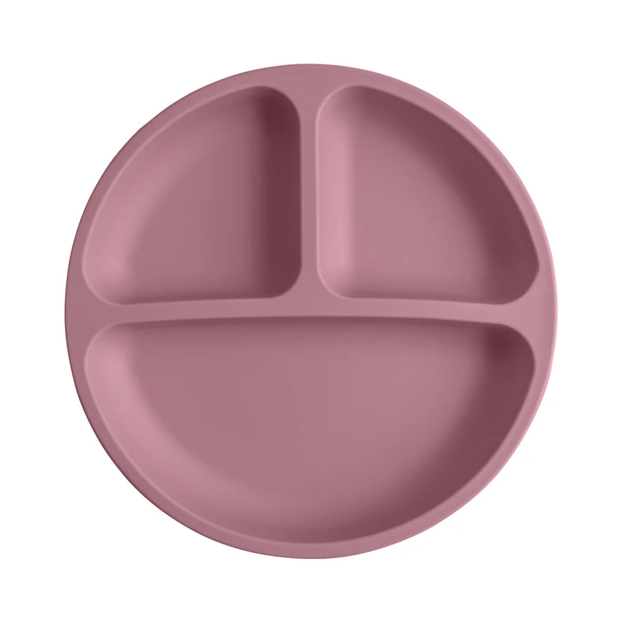 BPA-Free Silicone Suction Plates