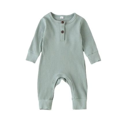 Autumn Baby Boys Girls Cotton Romper Jumpsuit