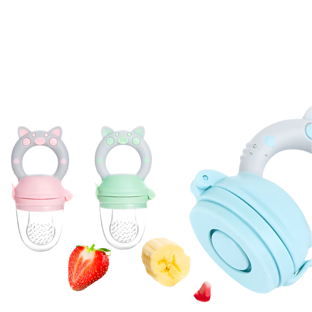 Silicone Fresh Food Nibbler Baby Feeder