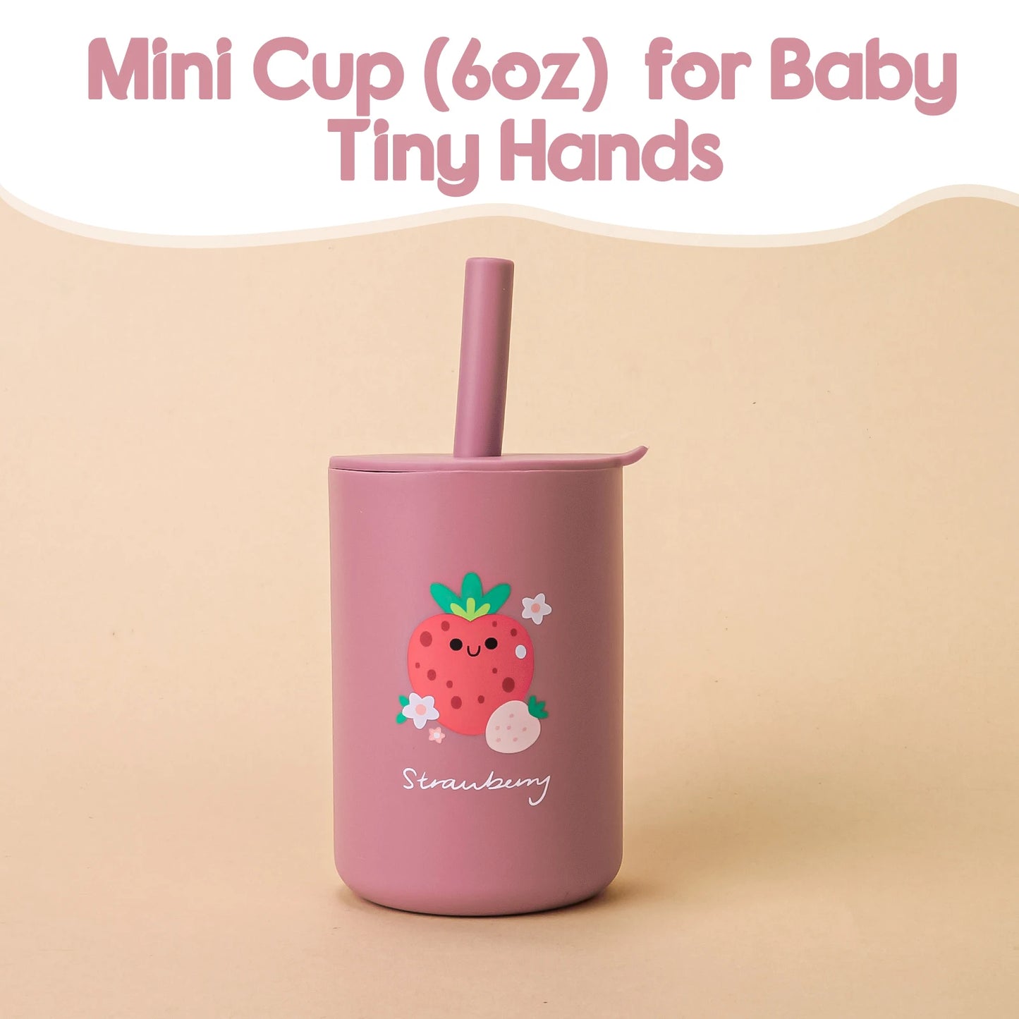 BPA-Free Baby Straw Cup