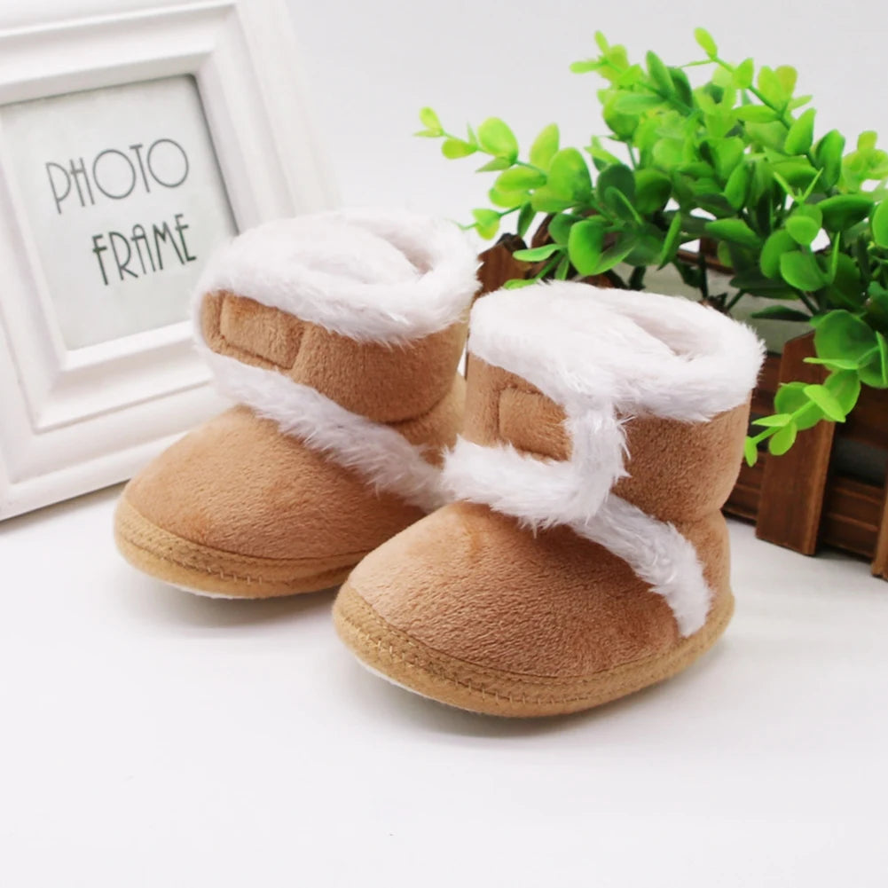 Winter Warm Baby Booties