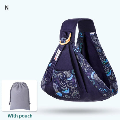 Baby Wrap Sling Nursing Cover Carrier
