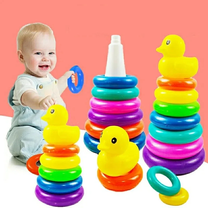 Montessori Rolling Ball Tower Toy