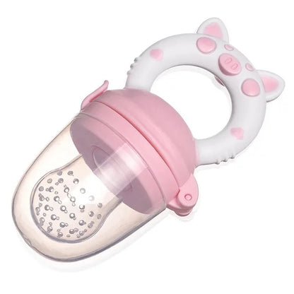 Silicone Baby Feeding Spoon Pacifier Cup