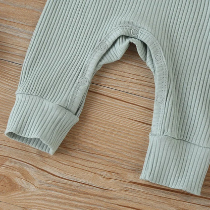 Autumn Baby Boys Girls Cotton Romper Jumpsuit