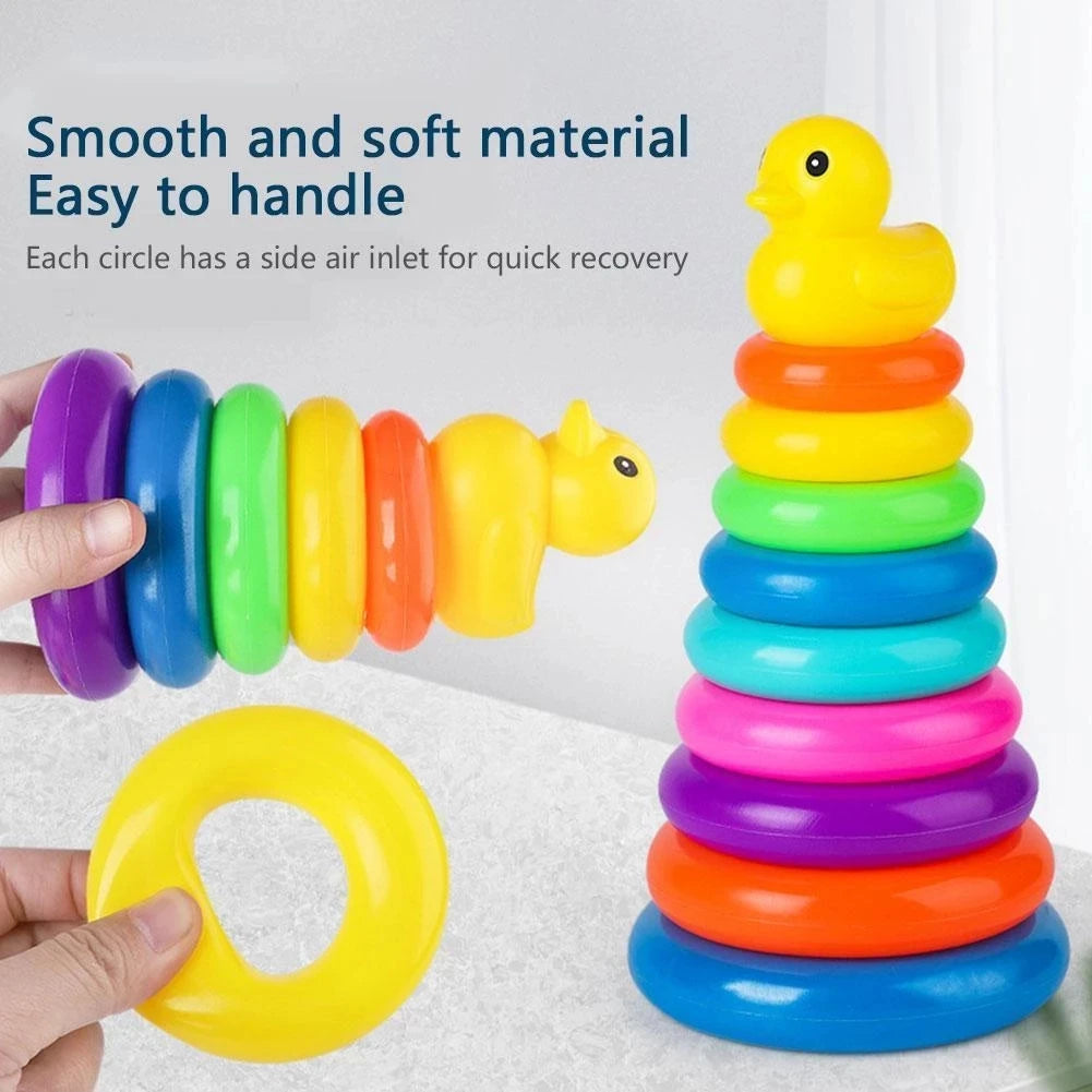 Montessori Rolling Ball Tower Toy