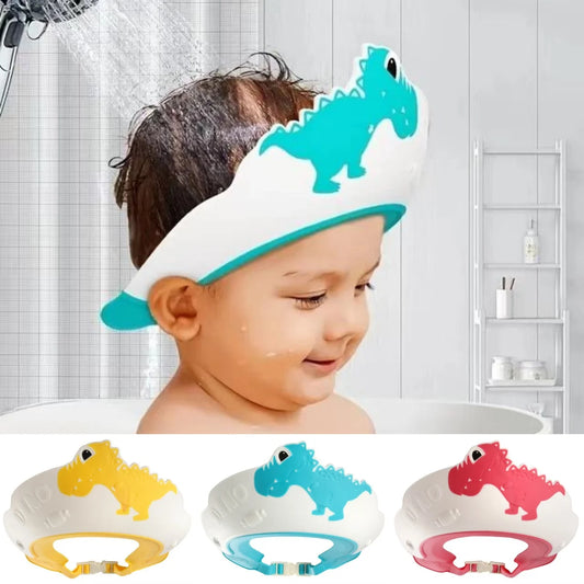 Adjustable Children Shampoo Cap