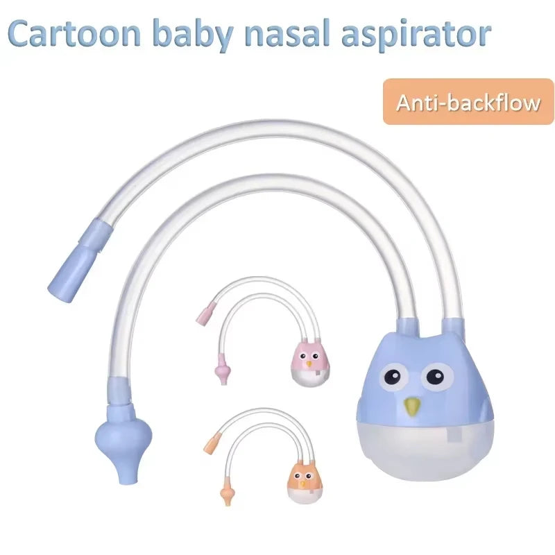 Baby Nasal Aspirator Cleaner Tube