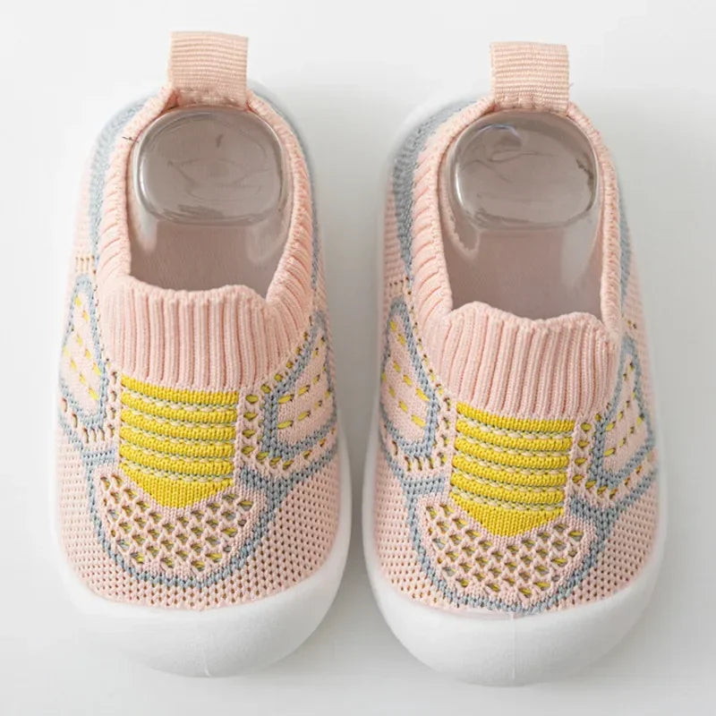 Spring and Summer Soft-Soled Toddler Shoes