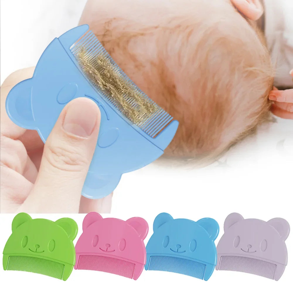 Soft Infant Head Massager