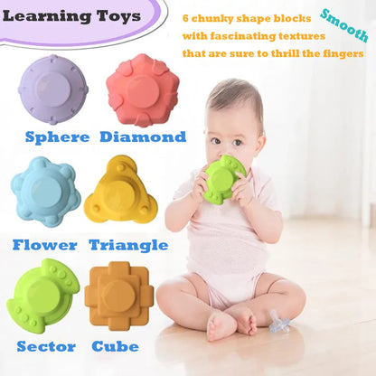 Montessori Baby Sensory Development Toys