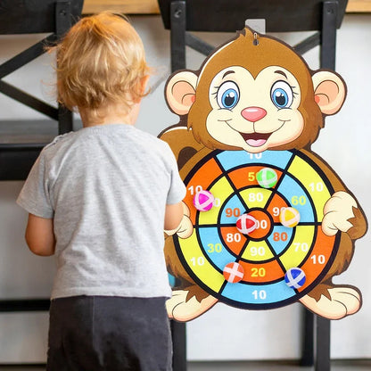 Educational Dart Board Toy