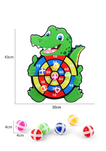 Educational Dart Board Toy