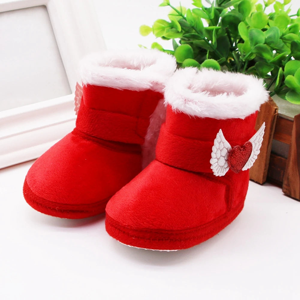 Winter Warm Baby Booties